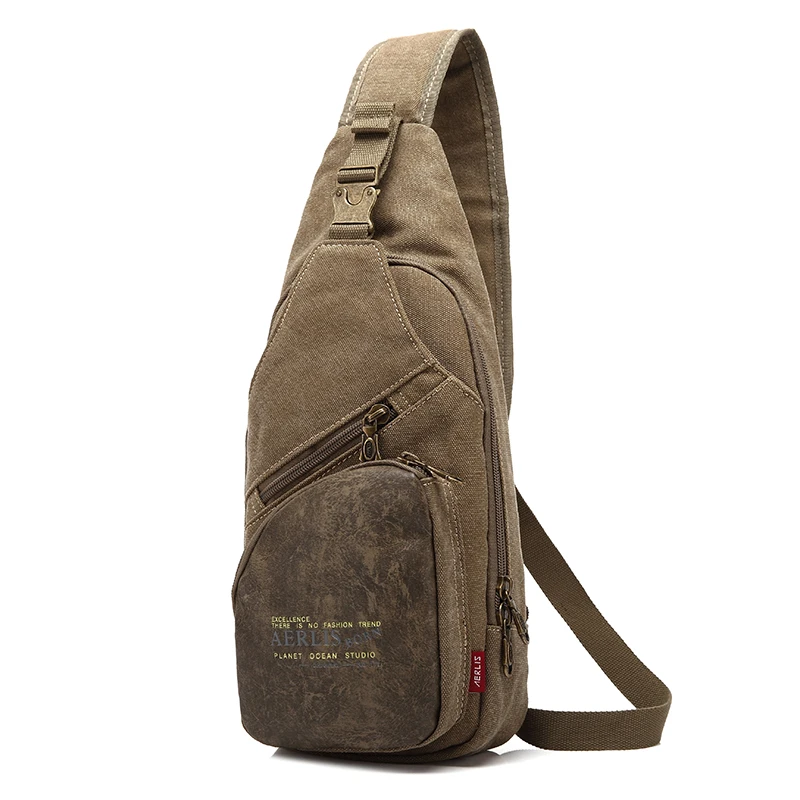 Повседневная мужская нагрудная сумка - Фотография_2