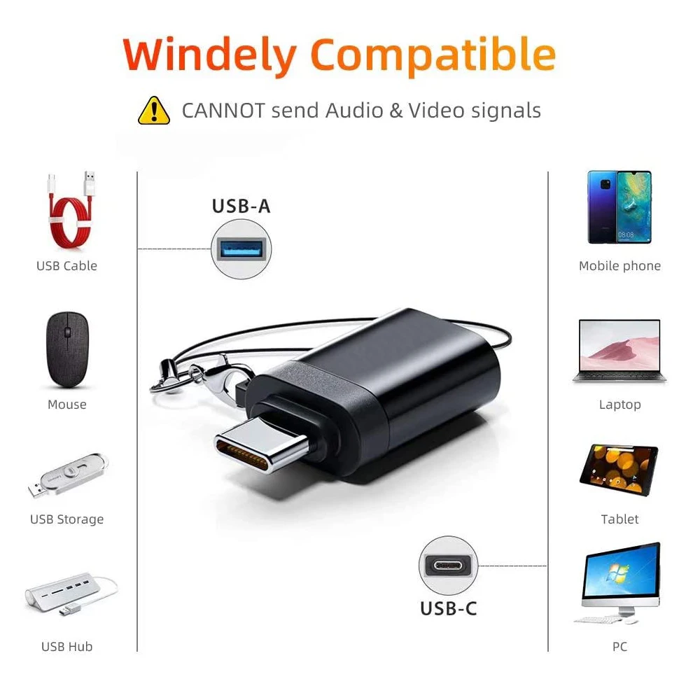 Usb 3.0 к type c otg адаптер зарядного - Фотография_6