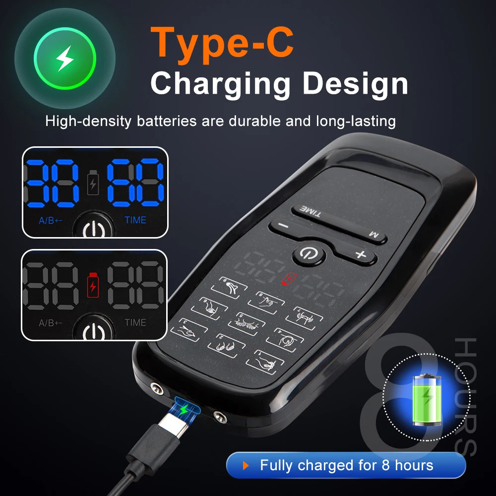 Ems стимулятор мышц терапия высокочастотный - Фотография_5