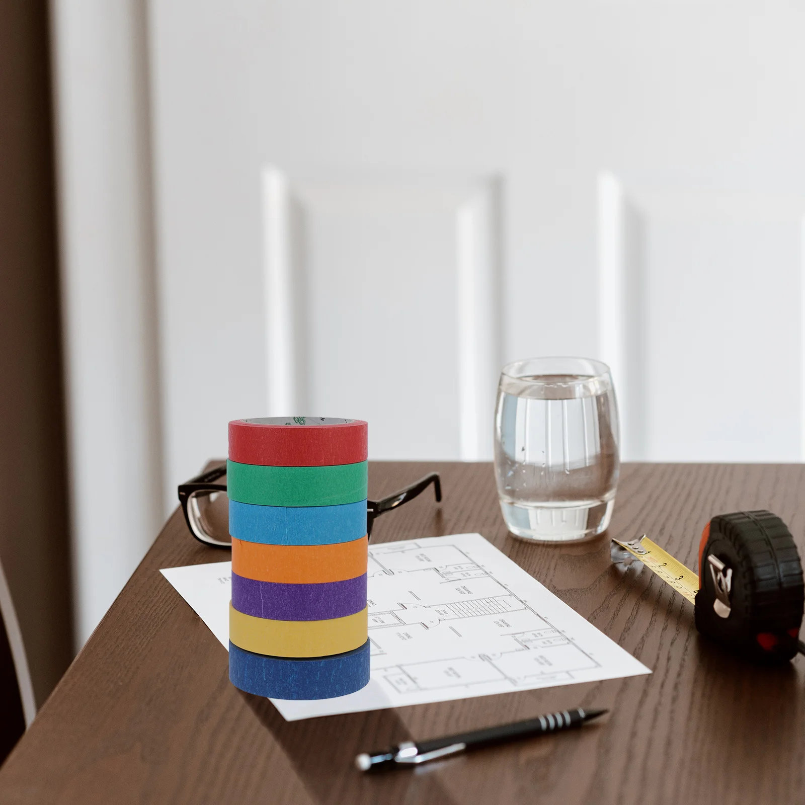 Цветная малярная лента - Фотография_4