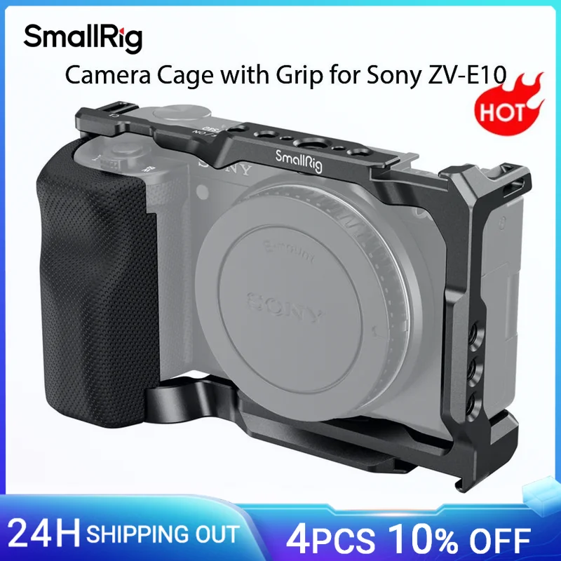 Smallrig для sony zv-e10 cage с