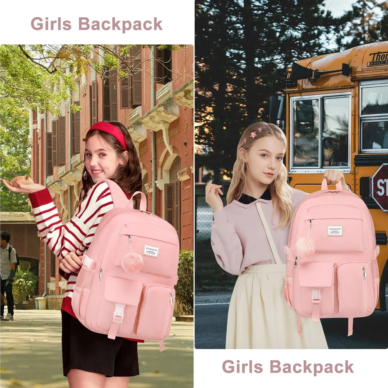 Рюкзак для ноутбука для женщин - Фотография_4