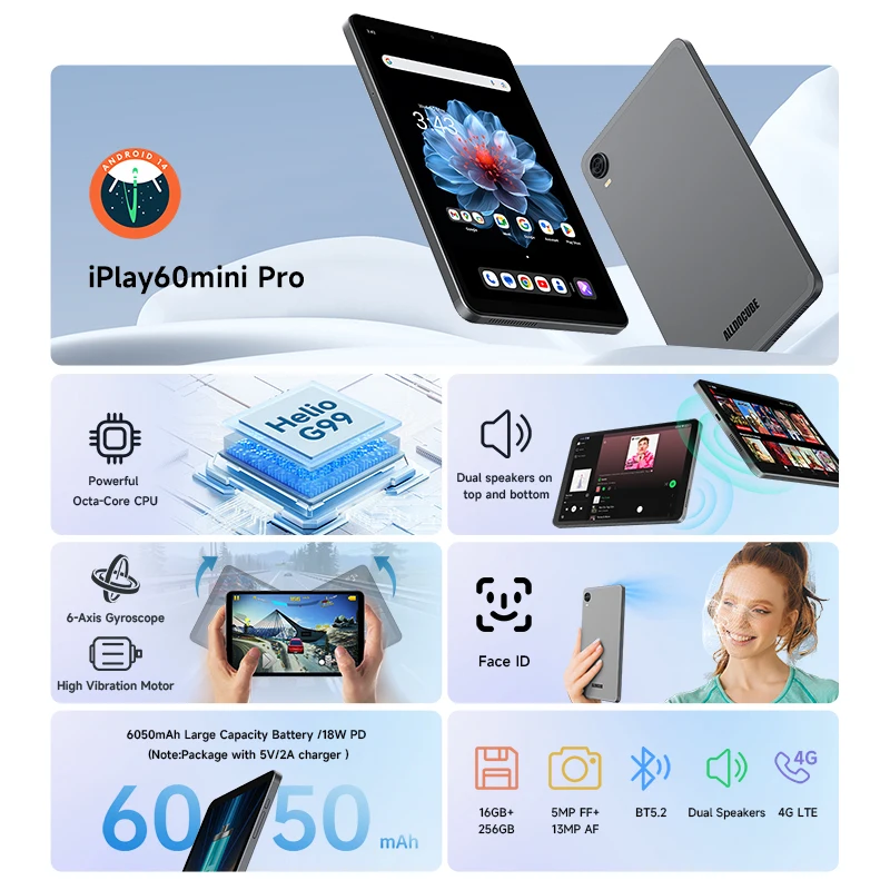 Alldocube iplay60 mini pro tablet 8 - Фотография_2