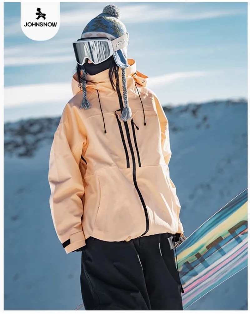 Новая зимняя мужская и женская лыжная куртка - Фотография_4