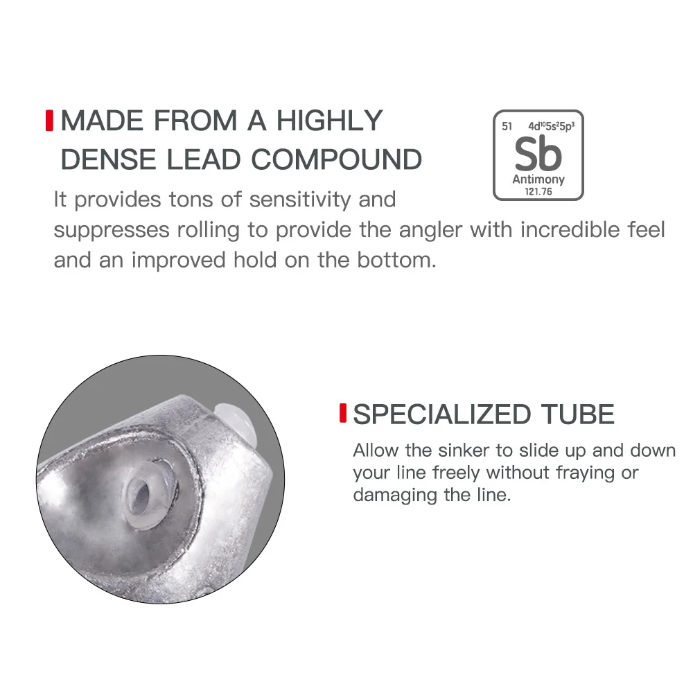 Noeby-скользящие грузила рыболовные снасти - Фотография_4