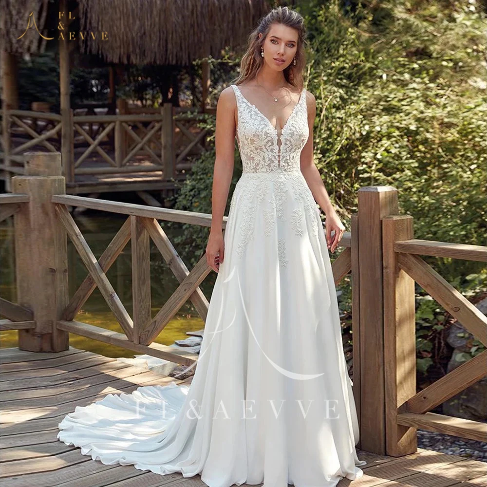 Fl & aevve кружевное свадебное