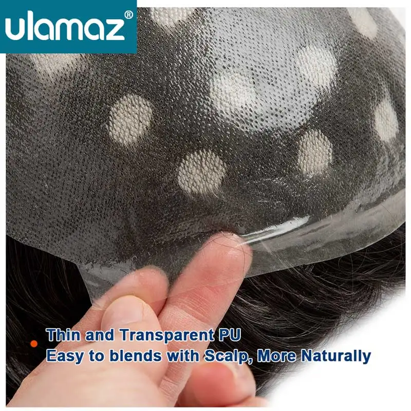 Полный мужской протез из искусственной кожи - Фотография_2