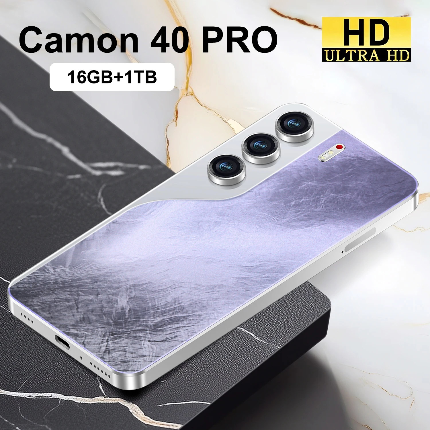 Смартфон jctkj camon 40 pro android 14 - Фотография_3
