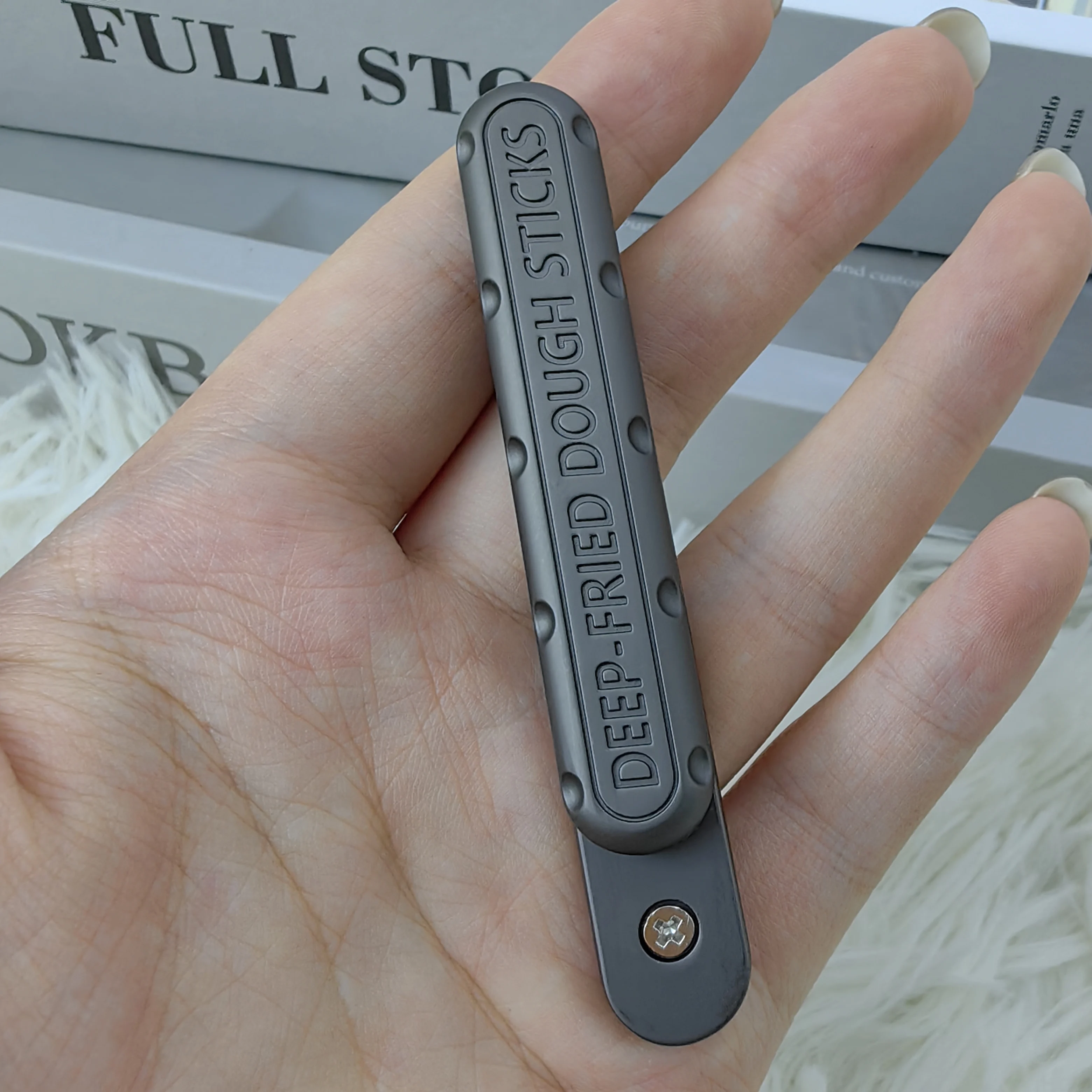 Edc fidget slider fidget toy для взрослых - Фотография_4