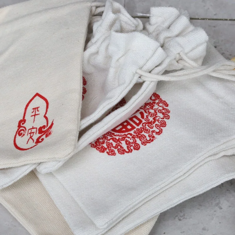 Безопасный парчовый мешочек маленький - Фотография_3