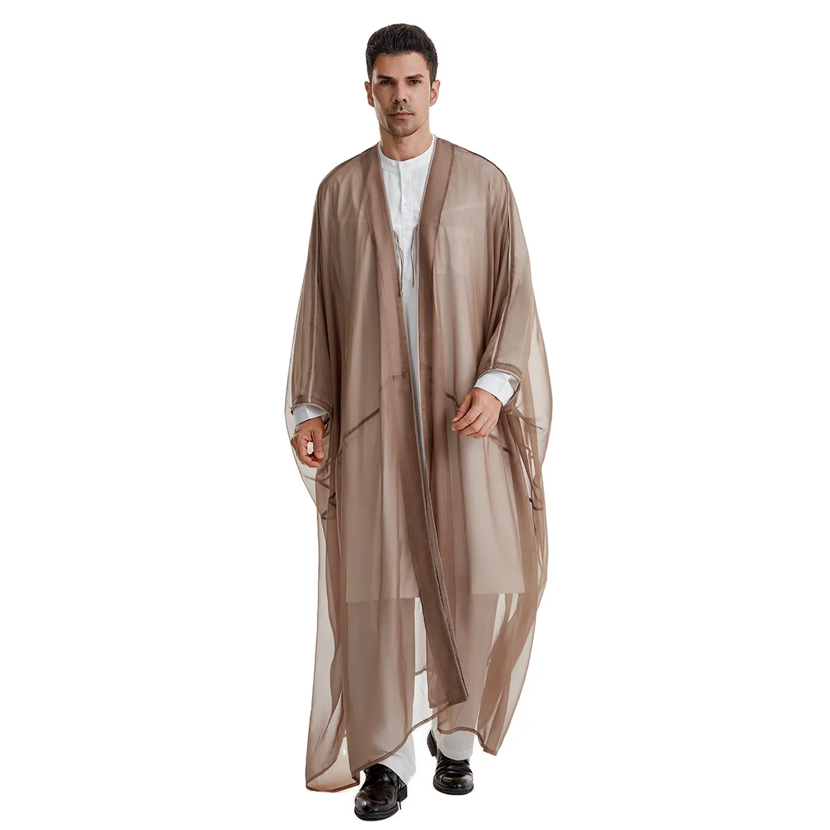 Молитвенный кафтан рамадан eid abayas - Фотография_6
