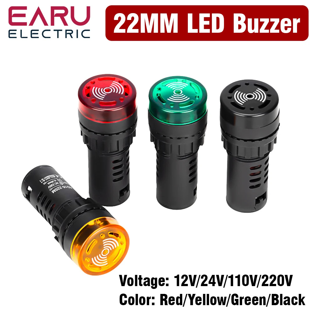 Ad16-22sm 22 мм диаметр панели