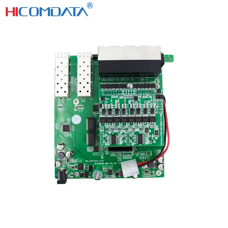 Hicomdata gigabit ethernet l2 — - Фотография_4