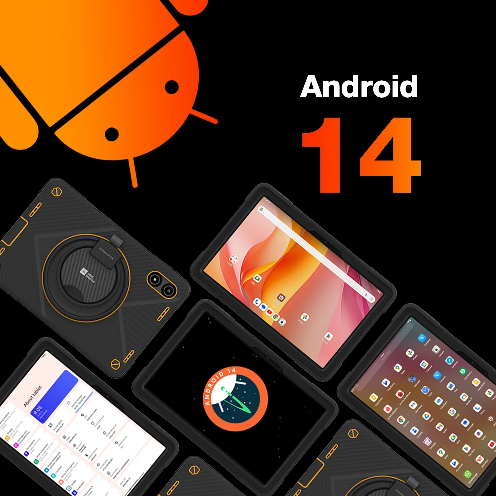 Прочный планшет agm p2 active 11 дюймов fhd - Фотография_6
