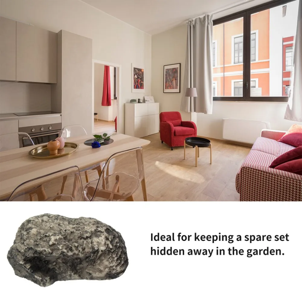 Rock in stone security safe контейнеры - Фотография_3