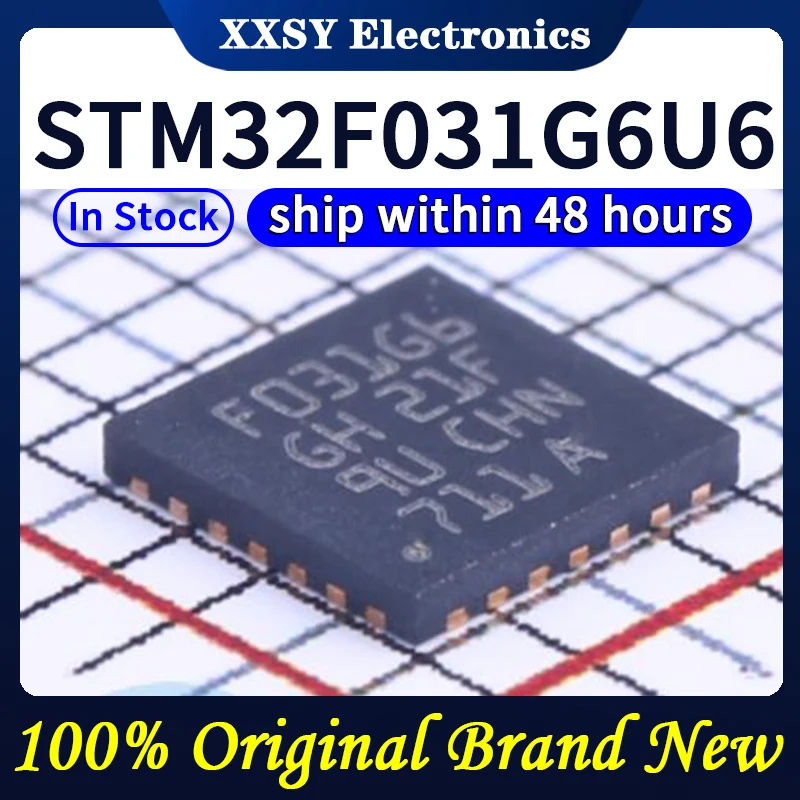 Stm32f031k6u6 stm32f031g6u6 stm32f031c6t6 - Фотография_2