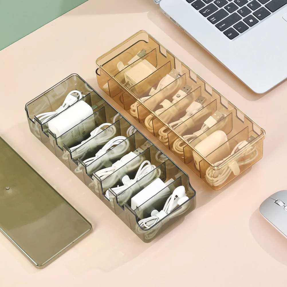 8-слотовый органайзер для кабеля - Фотография_4