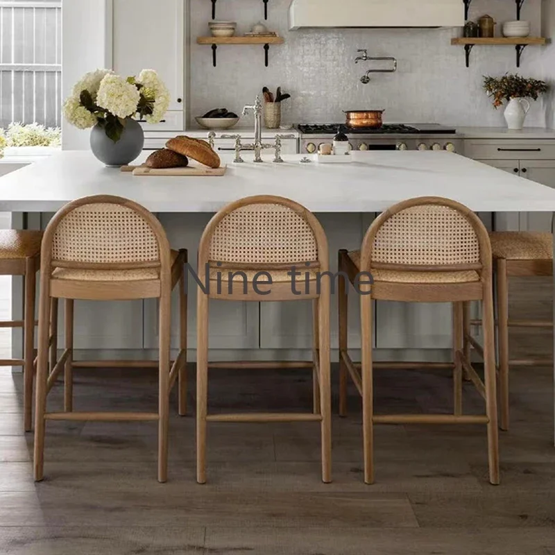 Стулья из цельной древесины