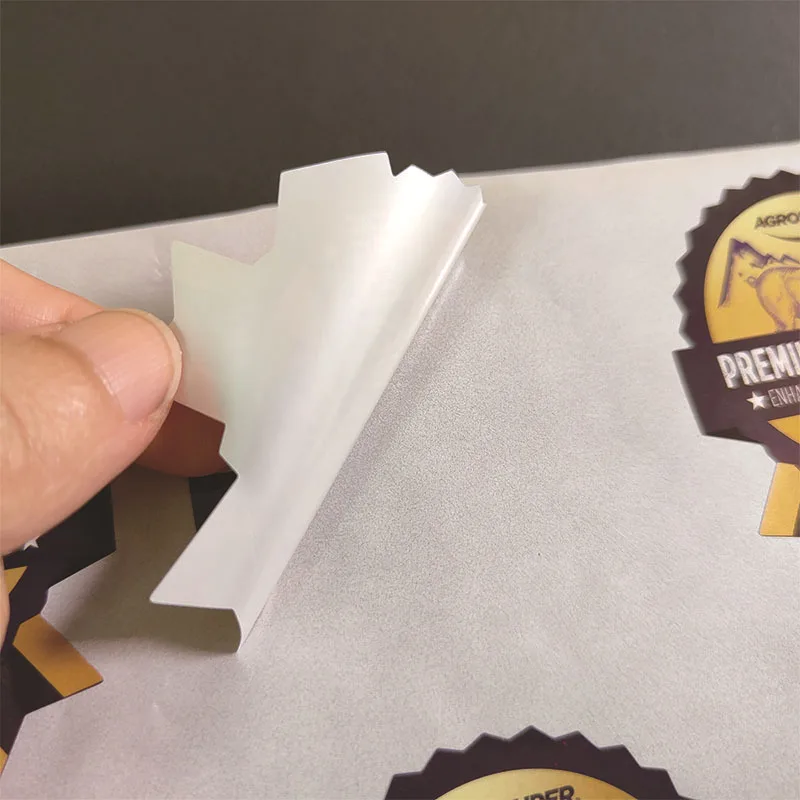 Индивидуальные нерегулярные высеченные покрытые бумаги - Фотография_4