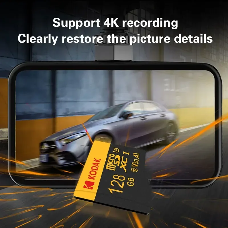 Sd-карта kodak 128 гб sd/tf flash - Фотография_2