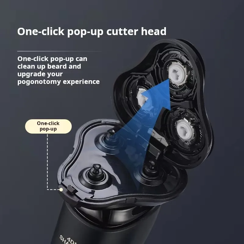 Zozen электробритва электрическая - Фотография_4