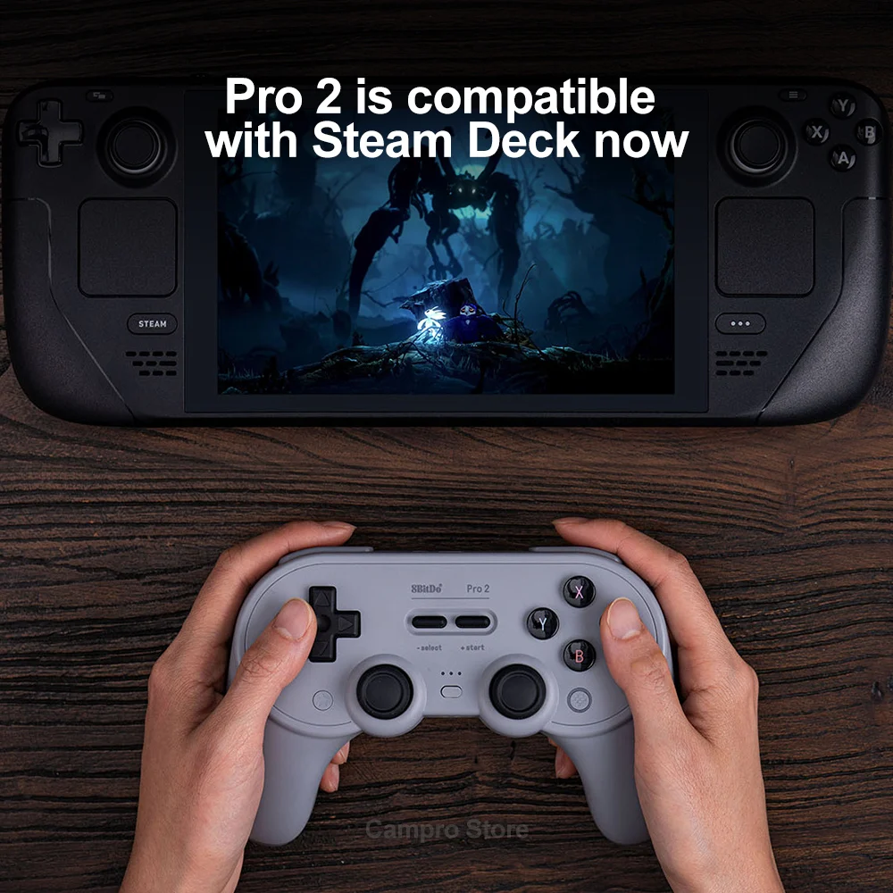 8bitdo pro2 bluetooth игровой контроллер - Фотография_4