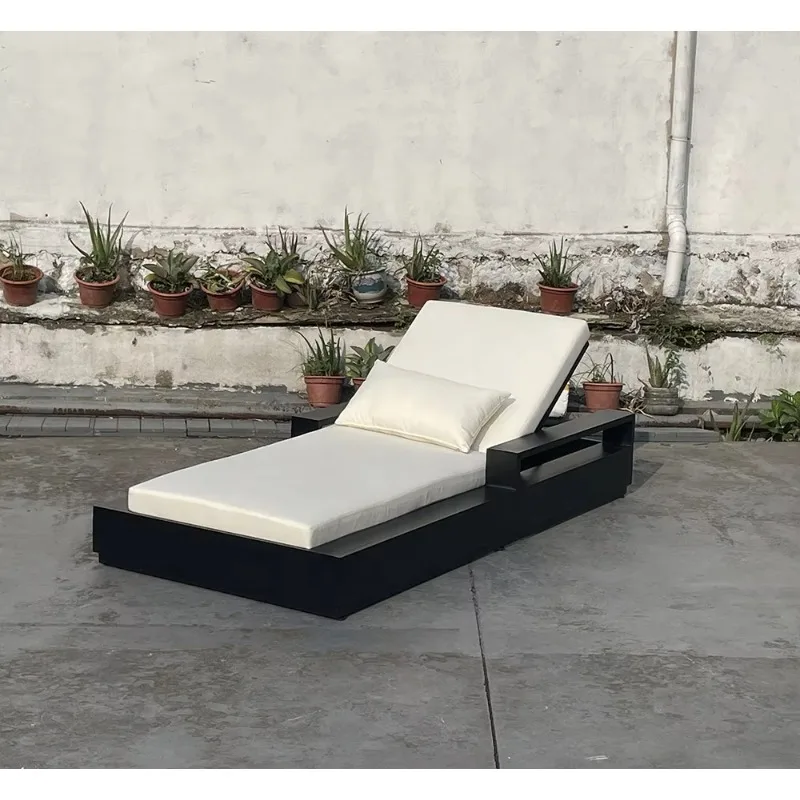 Алюминиевый уличный шезлонг - Фотография_3