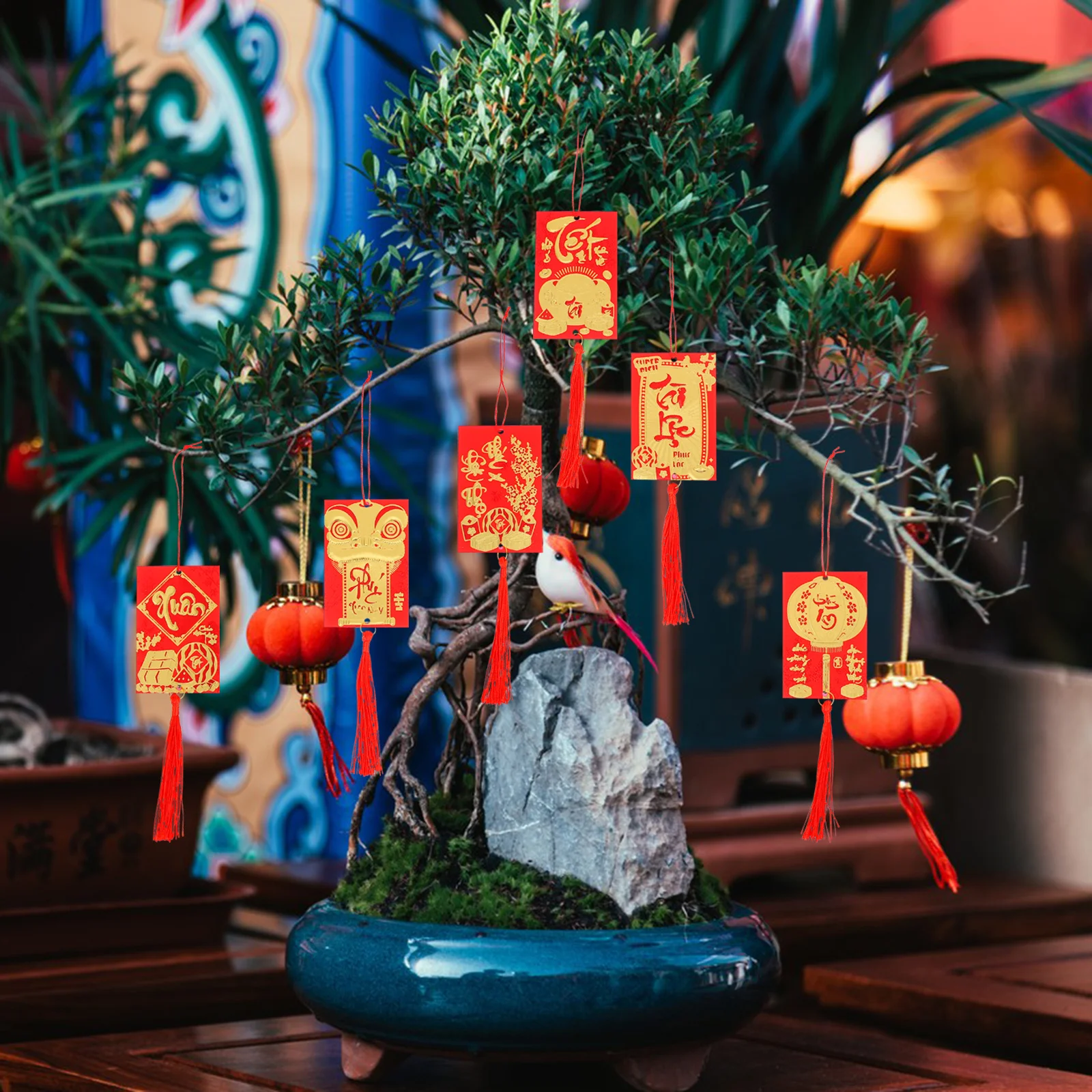 Новогодние украшения с кисточками - Фотография_2