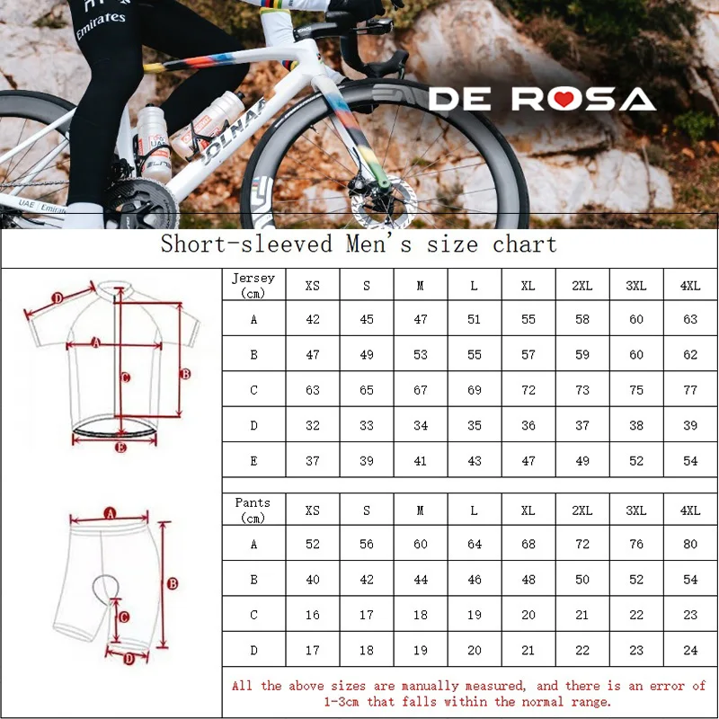 De rosa велосипедный трикотаж с - Фотография_6