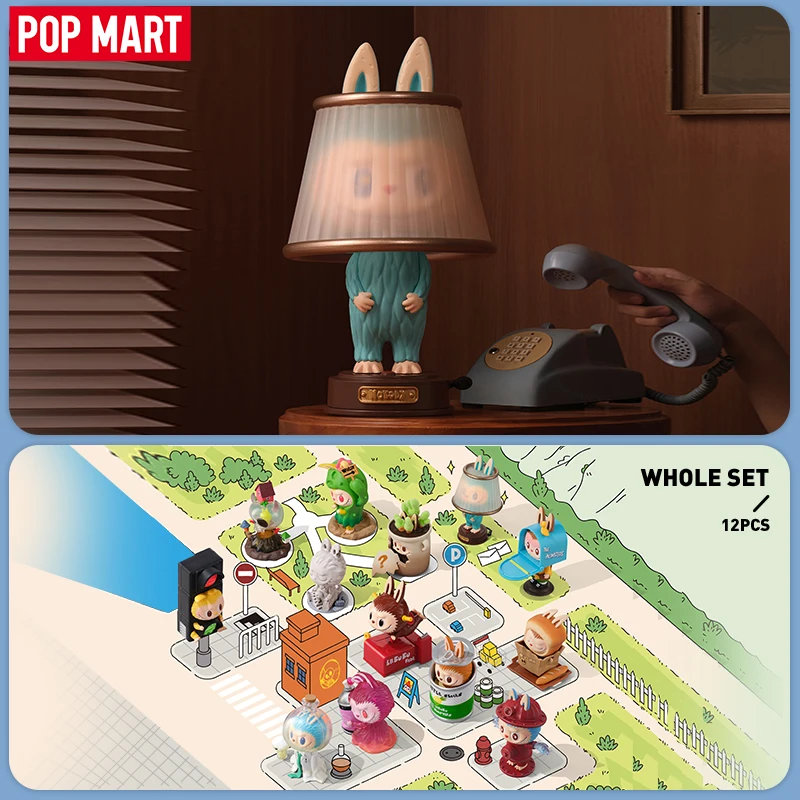 Pop mart the monsters almost hidden series mystery box от kasing lung 1 шт