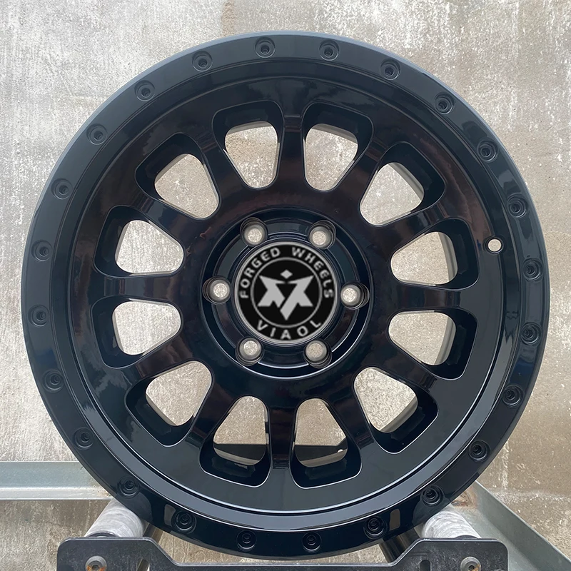 Четырехколесные автомобильные внедорожные диски 16x8 - Фотография_5