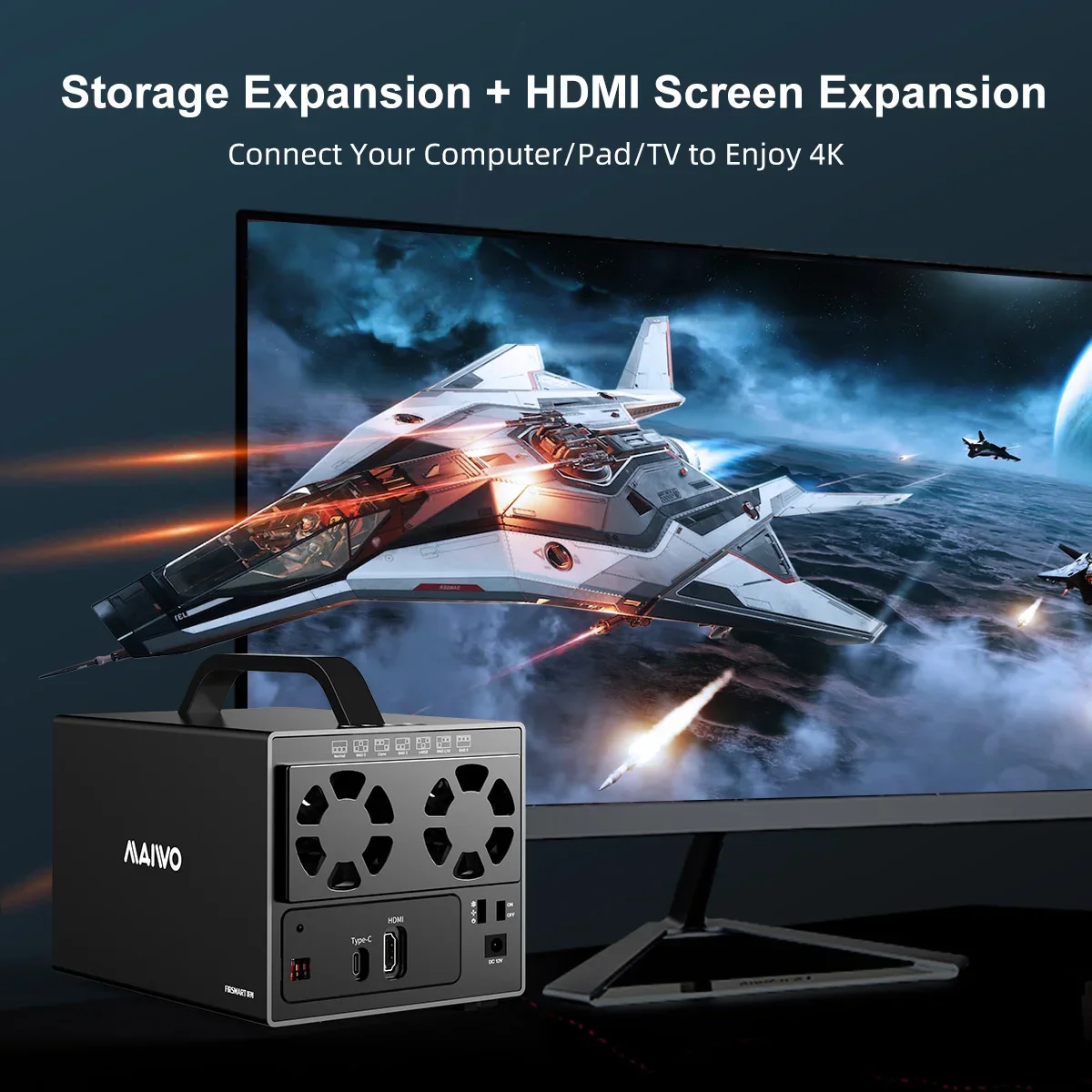 Maiwo 7 raid 4-х отсековный корпус - Фотография_3