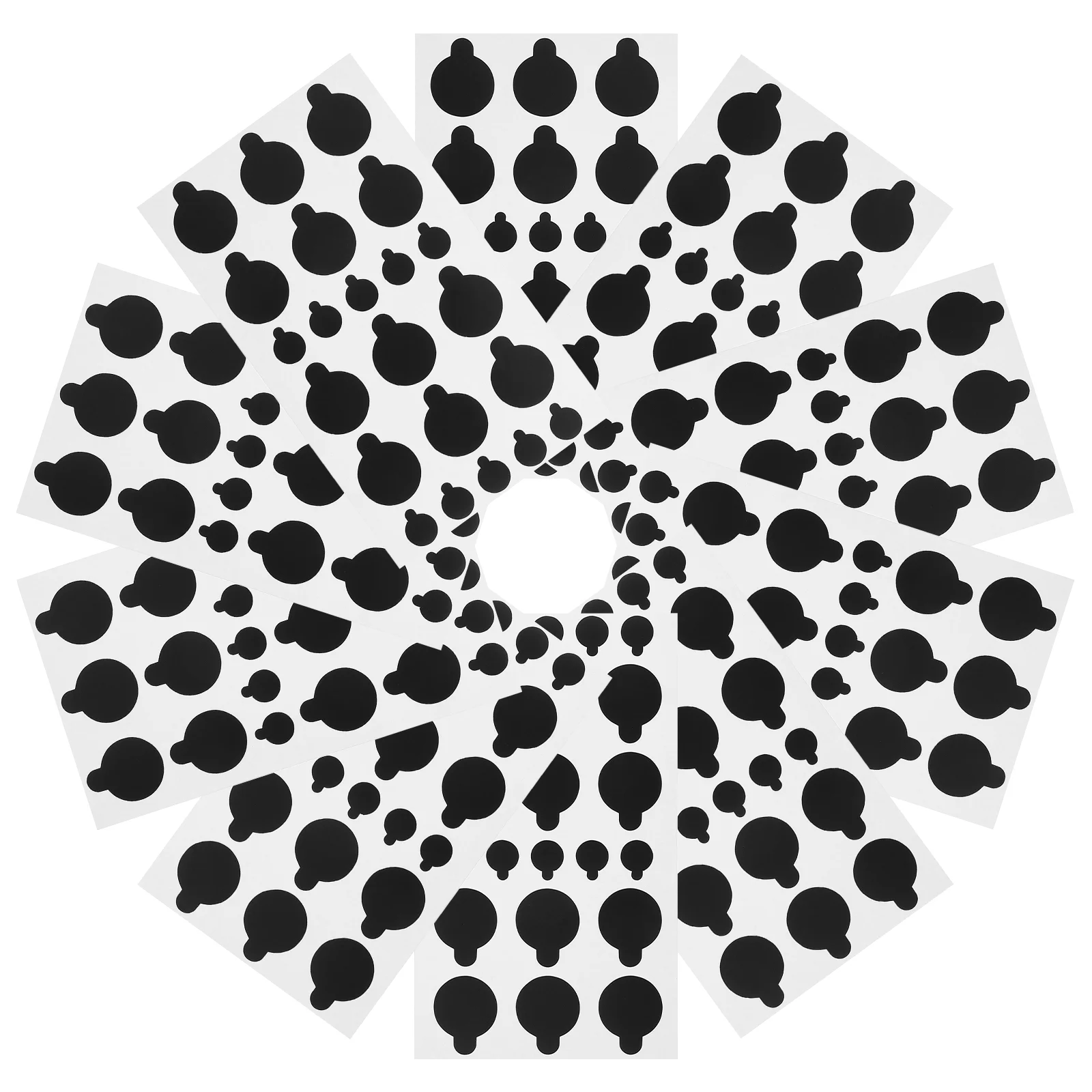 Удобные наклейки для камеры