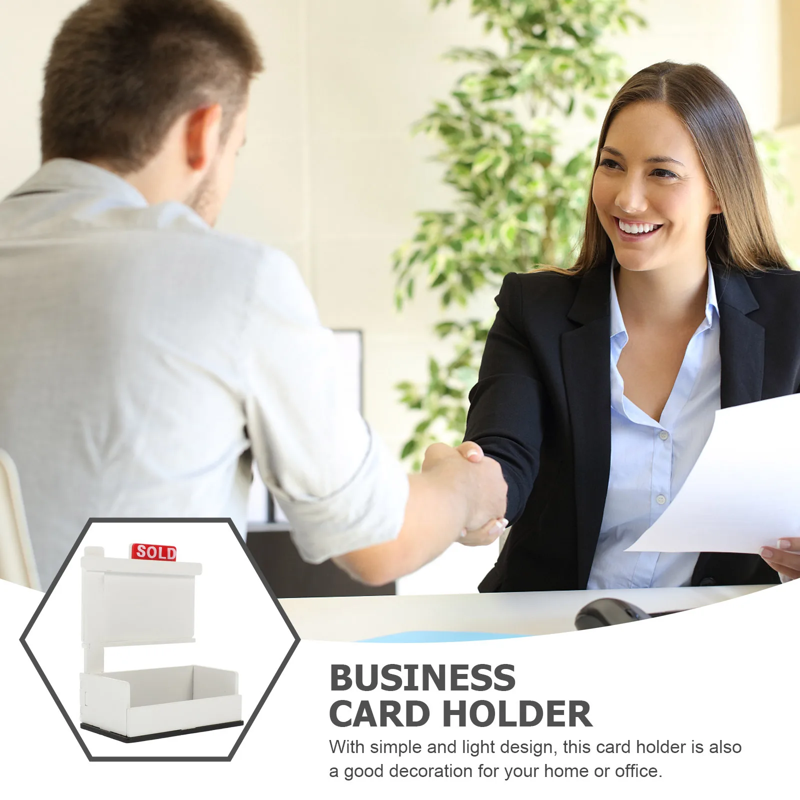 Держатель для визитных карточек - Фотография_2