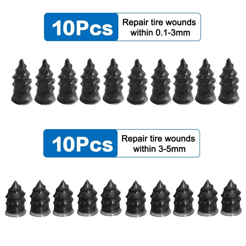 Гвозди для ремонта проколов шин для автомобиля - Фотография_6