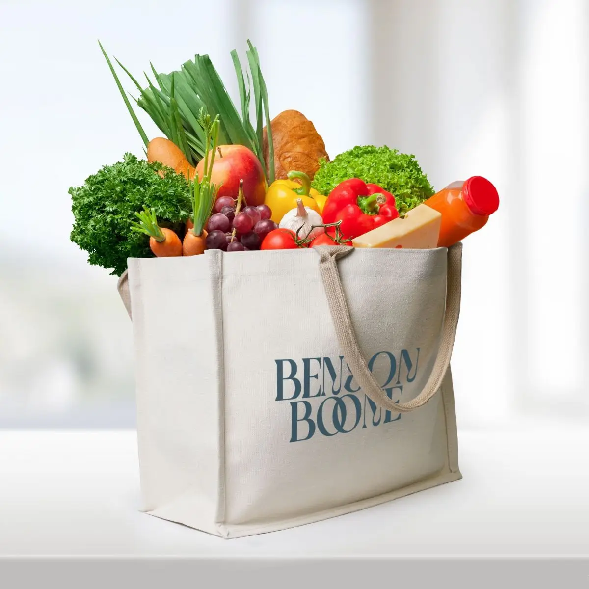 Benson boone tote bag женская сумка-шоппер - Фотография_3