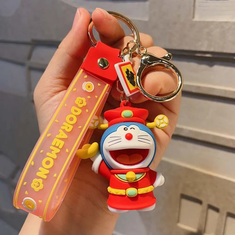 Подлинные разноцветные брелки doraemon - Фотография_6
