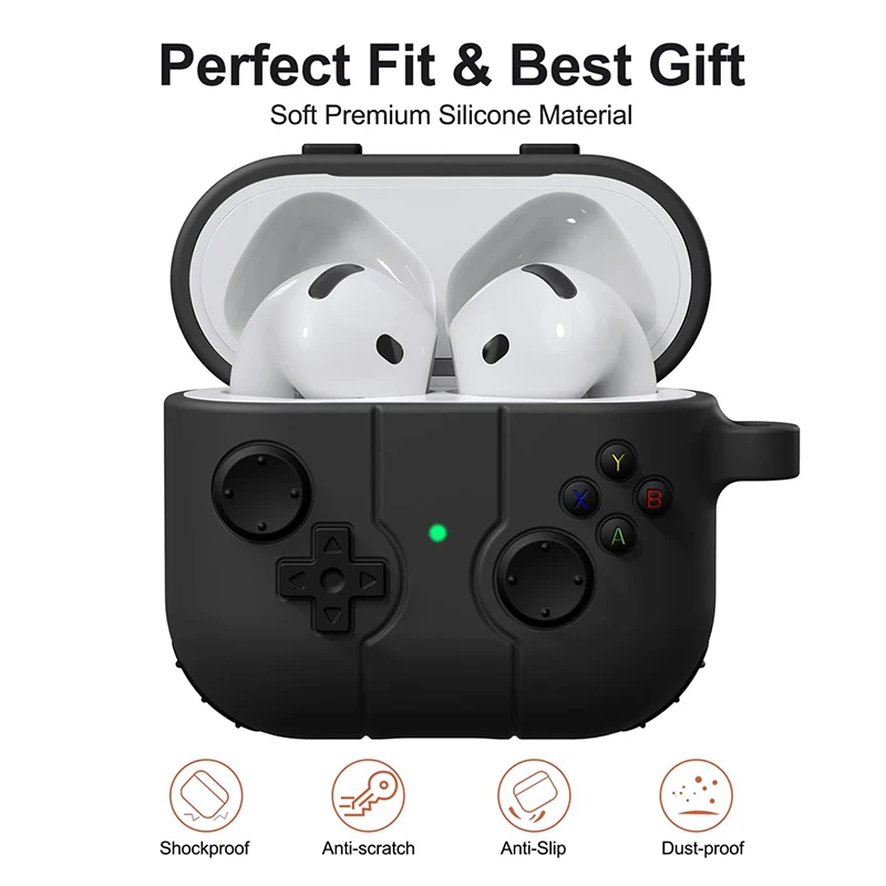 Чехол для наушников airpods 4 2024 - Фотография_2