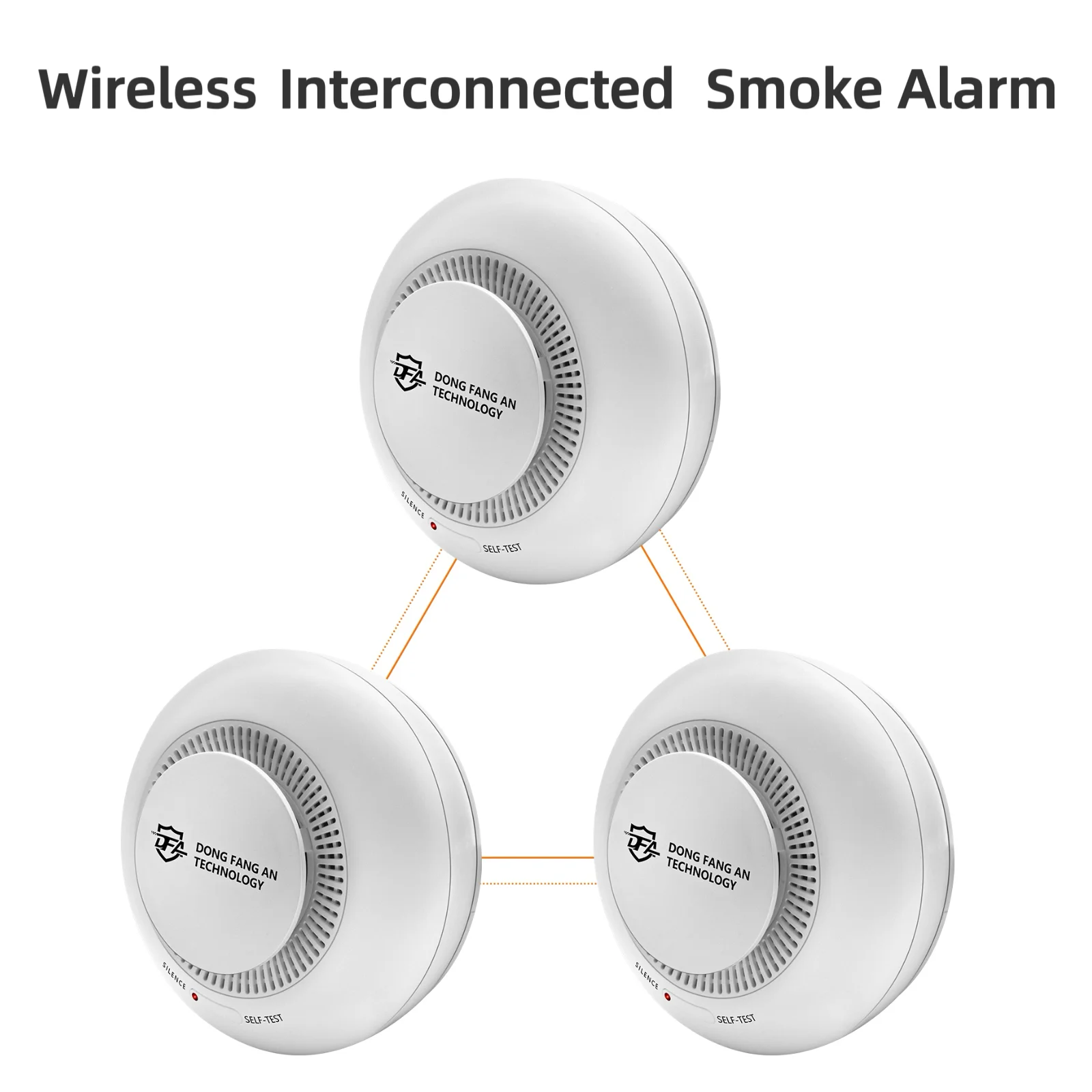 Dfa детектор дыма пожарная беспроводная - Фотография_3