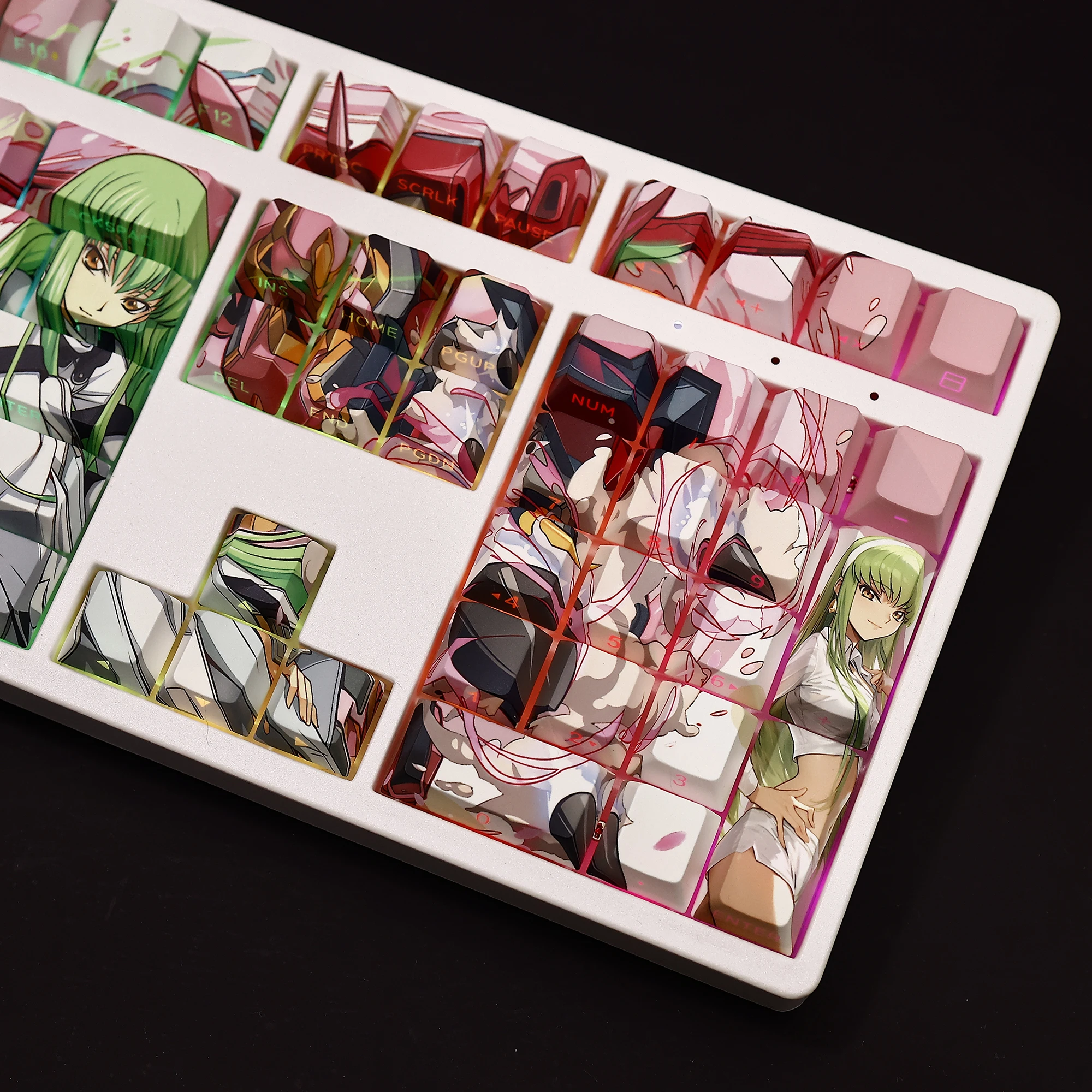 C.c. тема аниме code geass pbt - Фотография_3