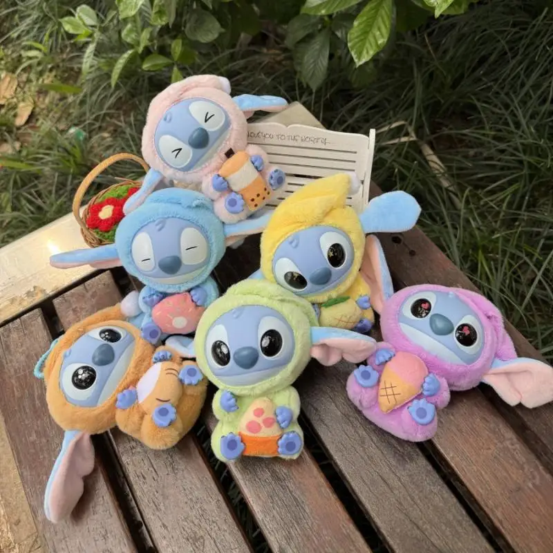 Плюшевый брелок disney stitch