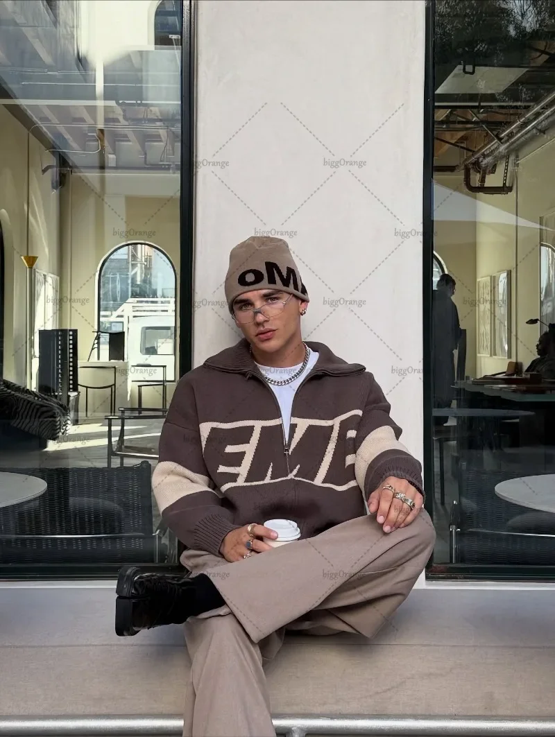 Зимний теплый свитер большого размера - Фотография_2