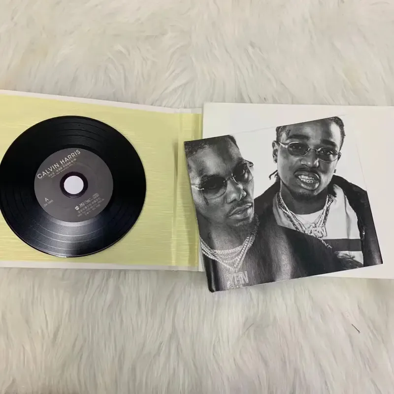 Dj calvin harris музыкальный компакт-диск - Фотография_3