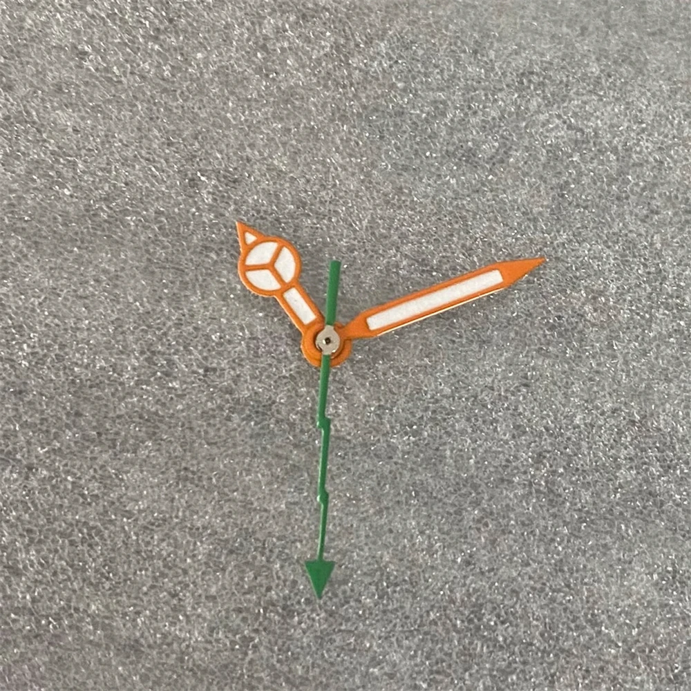 Nh35 стрелки зеленые светящиеся - Фотография_6