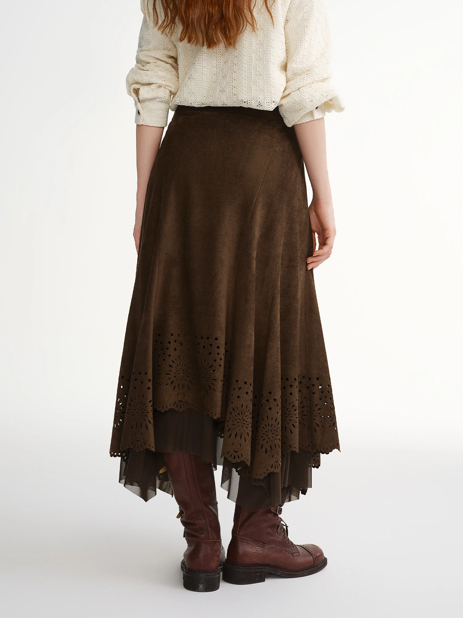 Dushu изысканная женская одежда больших размеров - Фотография_5