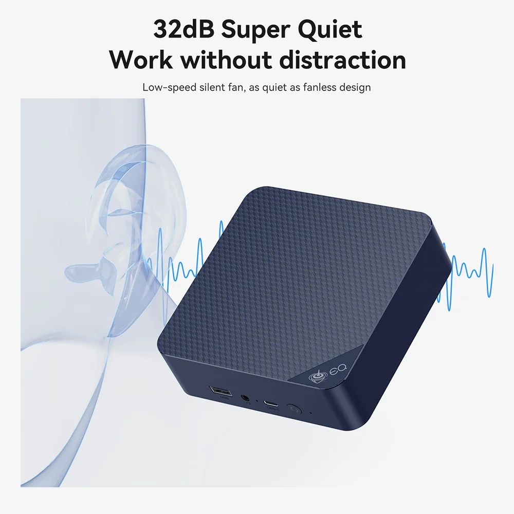 Beelink eq14 intel twin lake-n150 max turbo 3 - Фотография_4