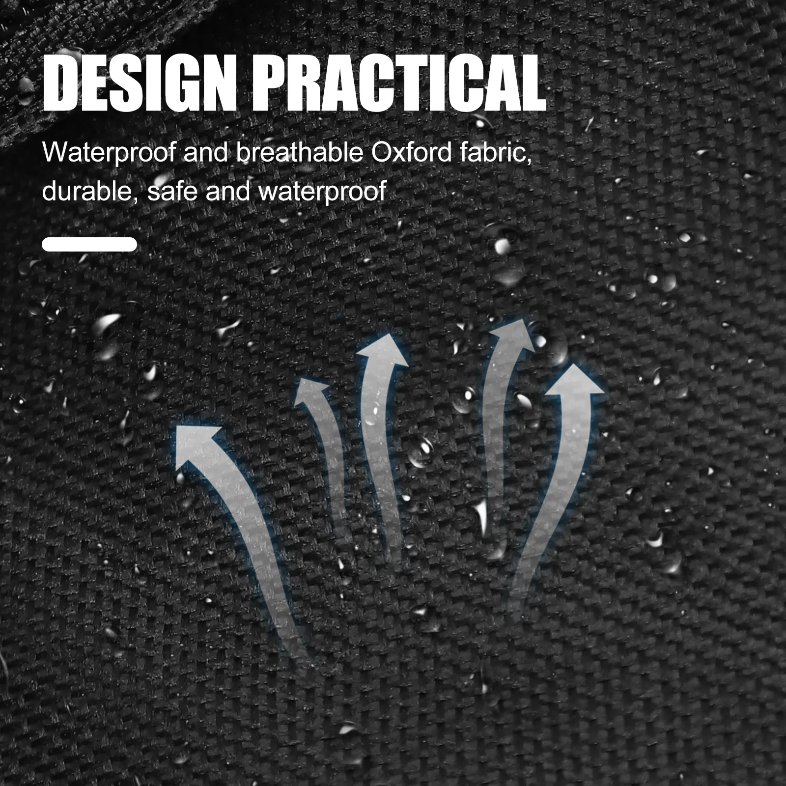 Утолщенная сумка-мандолина из ткани оксфорд - Фотография_5