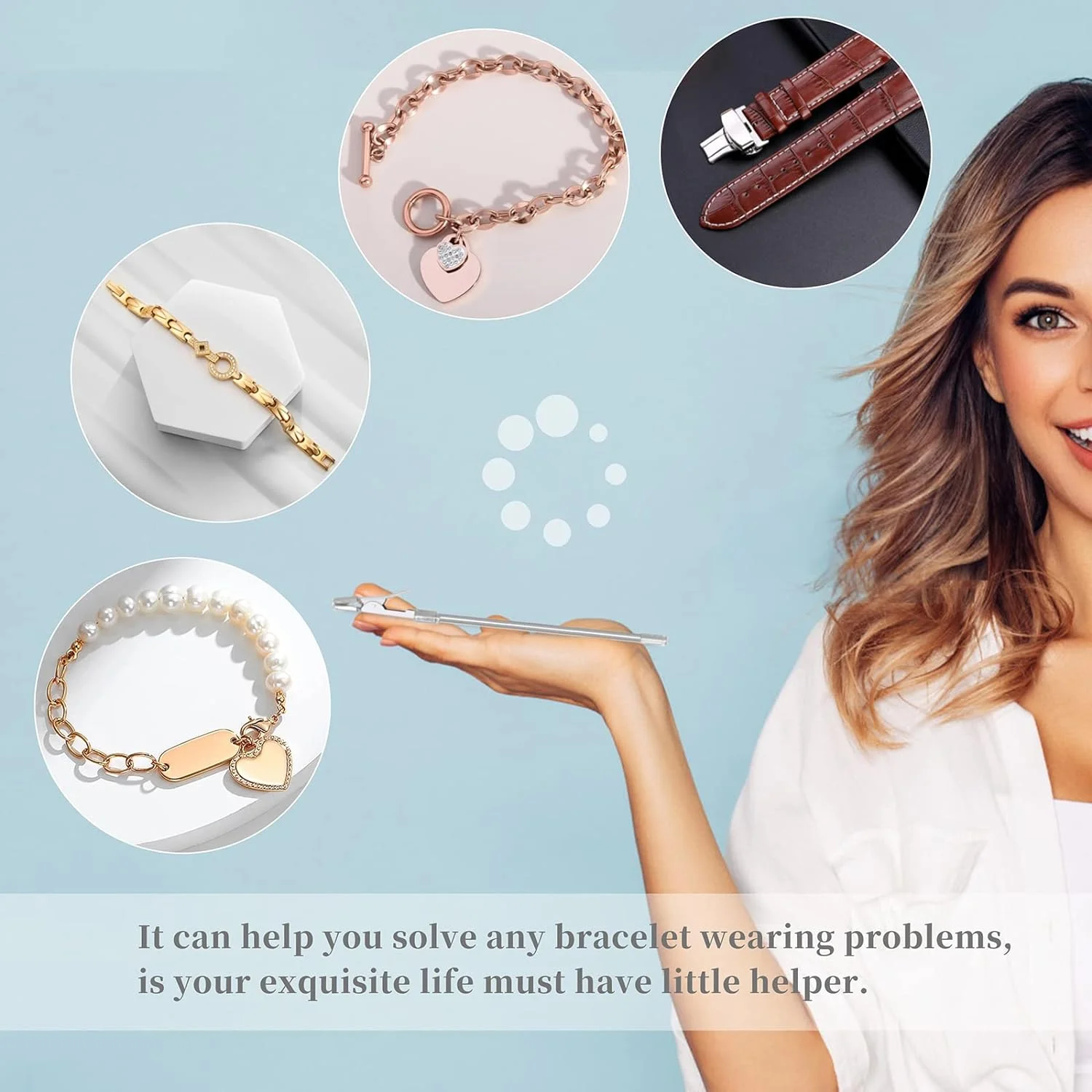 Xuqian вспомогательный инструмент для браслета - Фотография_3