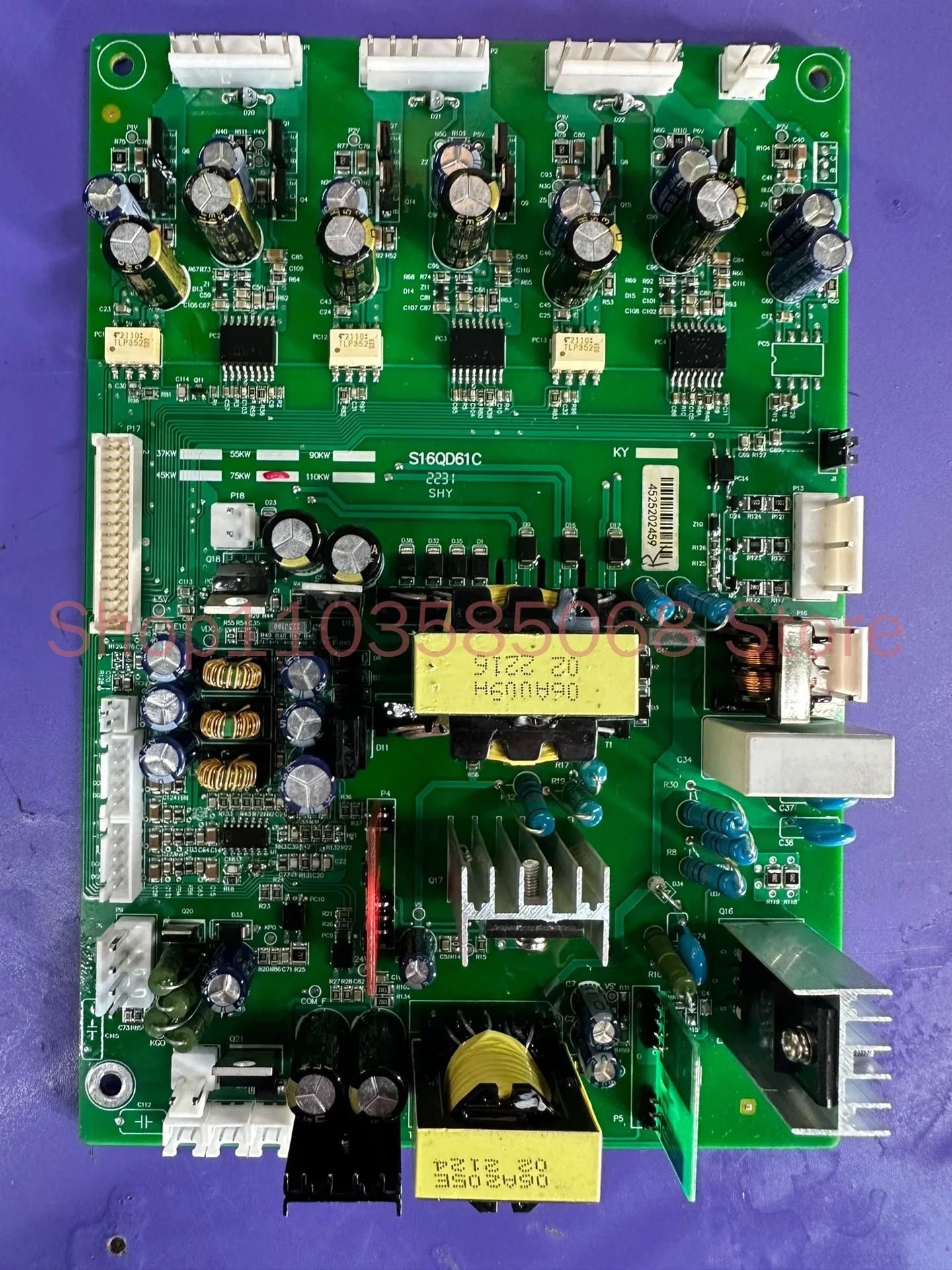 S16qd61 zhongchen плата драйвера