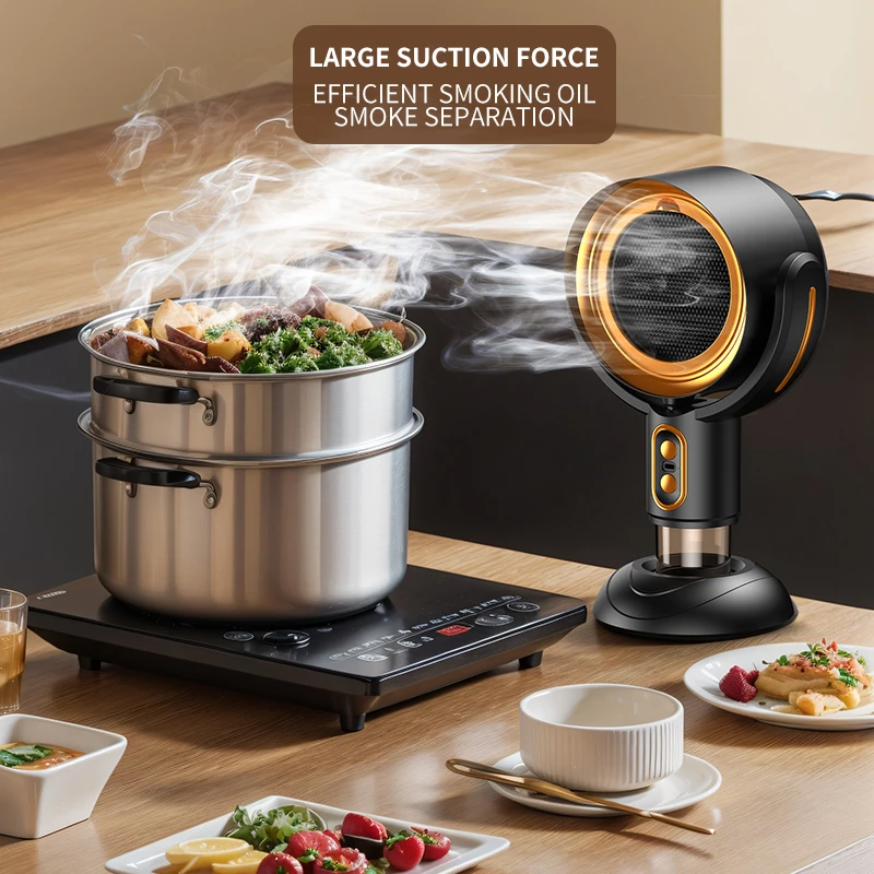 Портативная мини-вытяжка - Фотография_4